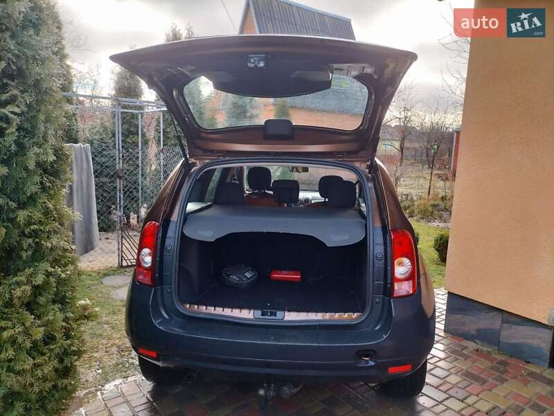 Внедорожник / Кроссовер Dacia Duster 2012 в Луцке фото 12 Внедорожник / Кроссовер Dacia Duster 2012 в Луцке