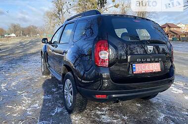 Внедорожник / Кроссовер Dacia Duster 2011 в Полтаве