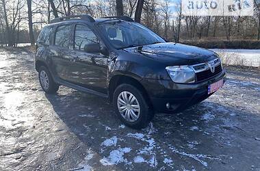 Внедорожник / Кроссовер Dacia Duster 2011 в Полтаве