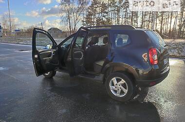 Позашляховик / Кросовер Dacia Duster 2013 в Ковелі