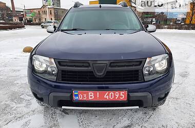 Внедорожник / Кроссовер Dacia Duster 2013 в Житомире