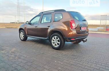 Внедорожник / Кроссовер Dacia Duster 2010 в Луцке