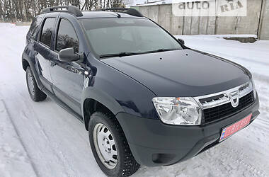 Внедорожник / Кроссовер Dacia Duster 2012 в Путивле