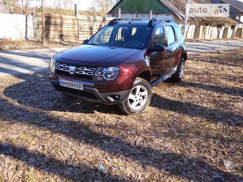 Внедорожник / Кроссовер Dacia Duster 2017 в Звягеле