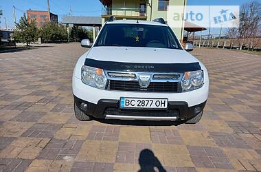 Внедорожник / Кроссовер Dacia Duster 2011 в Самборе