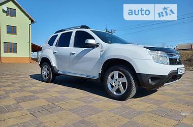 Внедорожник / Кроссовер Dacia Duster 2011 в Самборе