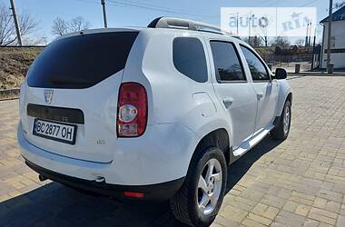 Внедорожник / Кроссовер Dacia Duster 2011 в Самборе