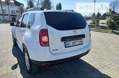 Внедорожник / Кроссовер Dacia Duster 2011 в Самборе