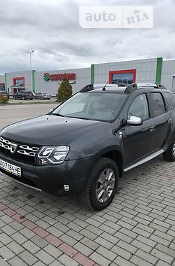 Внедорожник / Кроссовер Dacia Duster 2017 в Тячеве