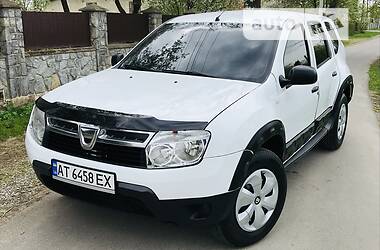 Позашляховик / Кросовер Dacia Duster 2011 в Івано-Франківську