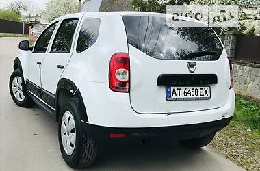 Позашляховик / Кросовер Dacia Duster 2011 в Івано-Франківську