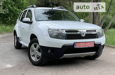Внедорожник / Кроссовер Dacia Duster 2011 в Ровно