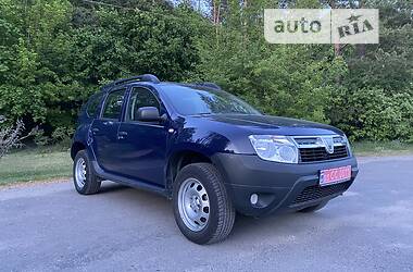 Внедорожник / Кроссовер Dacia Duster 2011 в Дубно