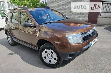 Внедорожник / Кроссовер Dacia Duster 2011 в Тернополе