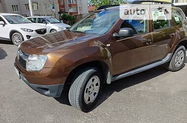 Внедорожник / Кроссовер Dacia Duster 2011 в Тернополе