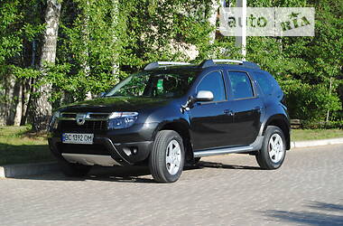 Внедорожник / Кроссовер Dacia Duster 2011 в Новояворовске