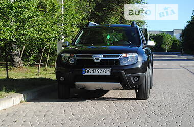 Внедорожник / Кроссовер Dacia Duster 2011 в Новояворовске