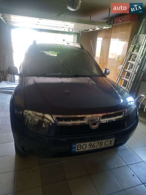 Внедорожник / Кроссовер Dacia Duster 2011 в Тернополе фото 2 Внедорожник / Кроссовер Dacia Duster 2011 в Тернополе