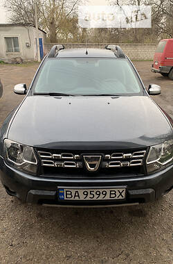 Внедорожник / Кроссовер Dacia Duster 2017 в Новомиргороде