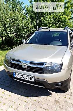 Внедорожник / Кроссовер Dacia Duster 2011 в Львове