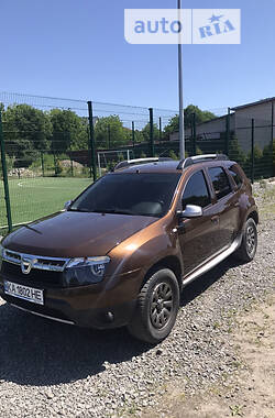 Внедорожник / Кроссовер Dacia Duster 2013 в Львове