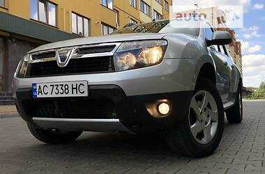 Позашляховик / Кросовер Dacia Duster 2012 в Луцьку