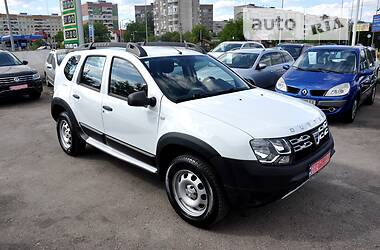 Внедорожник / Кроссовер Dacia Duster 2014 в Львове