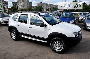 Внедорожник / Кроссовер Dacia Duster 2014 в Львове