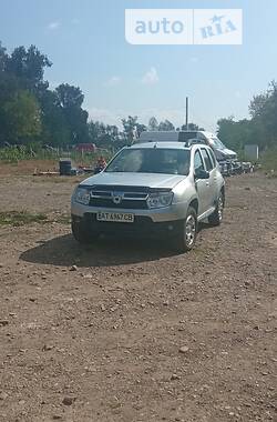 Внедорожник / Кроссовер Dacia Duster 2012 в Коломые