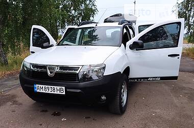 Внедорожник / Кроссовер Dacia Duster 2013 в Бердичеве
