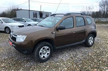Позашляховик / Кросовер Dacia Duster 2011 в Львові