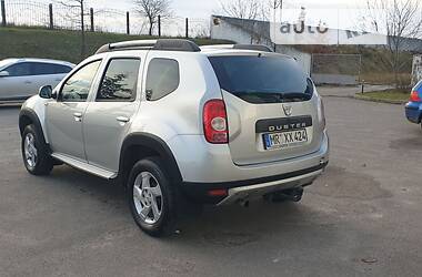 Внедорожник / Кроссовер Dacia Duster 2011 в Сумах