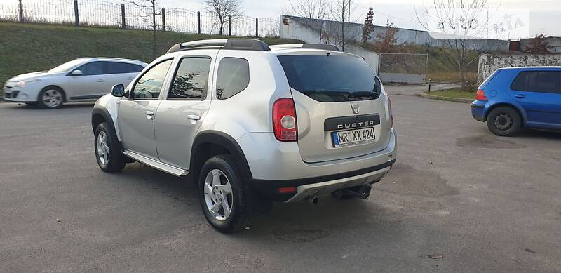 Внедорожник / Кроссовер Dacia Duster 2011 в Сумах
