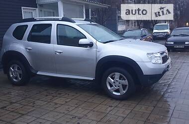 Внедорожник / Кроссовер Dacia Duster 2011 в Сумах