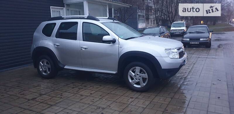 Внедорожник / Кроссовер Dacia Duster 2011 в Сумах