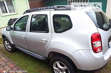 Позашляховик / Кросовер Dacia Duster 2014 в Івано-Франківську