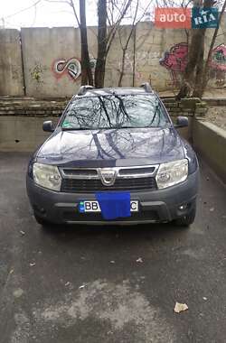 Внедорожник / Кроссовер Dacia Duster 2010 в Днепре