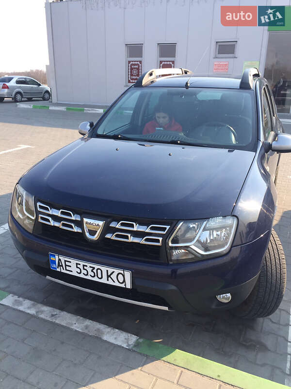 Внедорожник / Кроссовер Dacia Duster 2013 в Кривом Роге