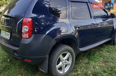 Внедорожник / Кроссовер Dacia Duster 2012 в Харькове