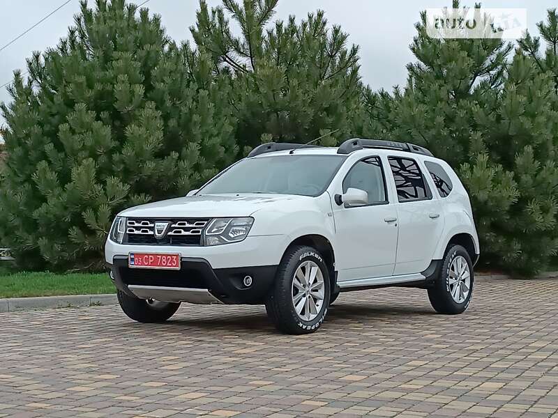 Позашляховик / Кросовер Dacia Duster 2014 в Дніпрі