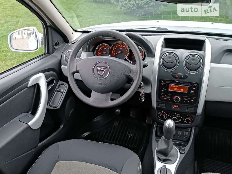 Позашляховик / Кросовер Dacia Duster 2014 в Дніпрі