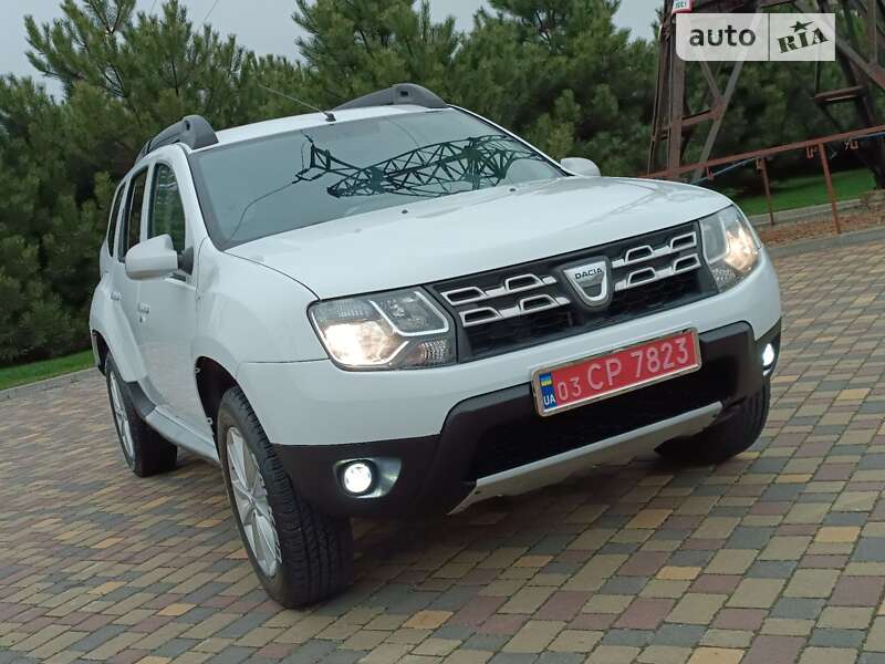 Позашляховик / Кросовер Dacia Duster 2014 в Дніпрі