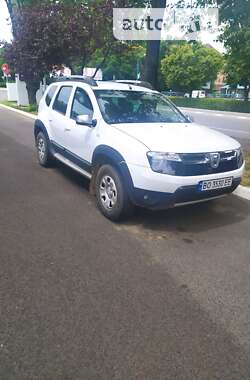 Позашляховик / Кросовер Dacia Duster 2012 в Мукачевому