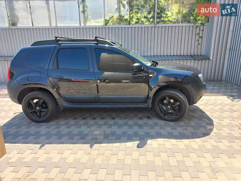 Внедорожник / Кроссовер Dacia Duster 2010 в Запорожье
