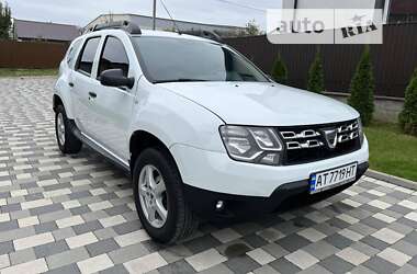 Позашляховик / Кросовер Dacia Duster 2016 в Івано-Франківську