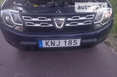 Позашляховик / Кросовер Dacia Duster 2014 в Калуші