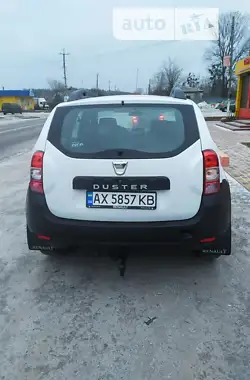 Dacia Duster 2015