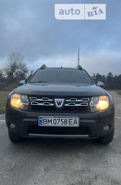 Внедорожник / Кроссовер Dacia Duster 2016 в Тростянце