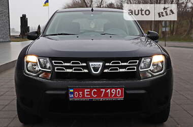 Позашляховик / Кросовер Dacia Duster 2015 в Кременчуці