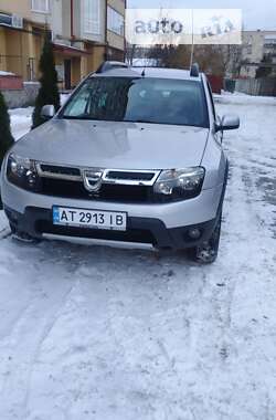 Позашляховик / Кросовер Dacia Duster 2012 в Коломиї